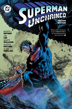 Superman Day 2025 Superman Unchained HC Deluxe Edition