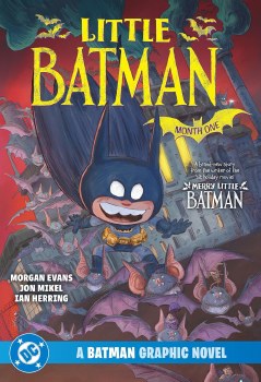 Little Batman Month One SC