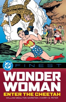 DC Finest Wonder Woman Enter the Cheetah SC