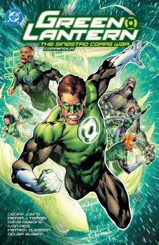 Green Lantern Sinestro Corps War Compendium SC