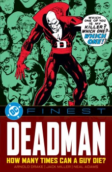 DC Finest Deadman How Many Times Can a Guy Die? SC