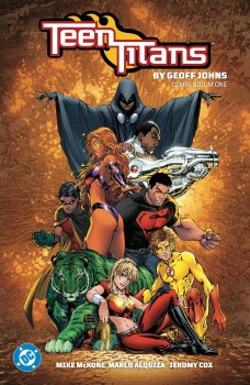 Teen Titans by Geoff Johns Compendium Vol 01 SC