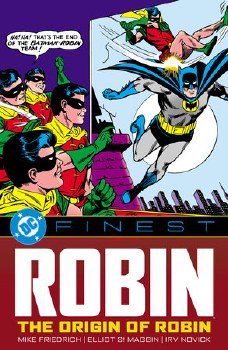 DC Finest Robin Origin of Robin SC