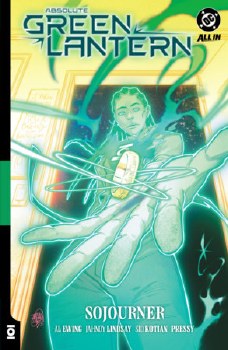 Absolute Green Lantern Vol 02 SC Sojourner
