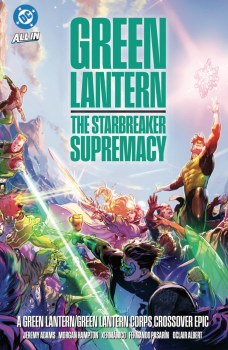 Green Lantern/Green Lantern Corps Starbreaker Supremacy SC