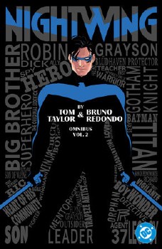 Nightwing by Tom Taylor and Bruno Redondo Omnibus Vol 02 HC