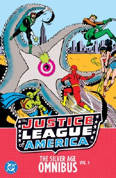 Justice League of America Silver Age Omnibus Vol 01 HC