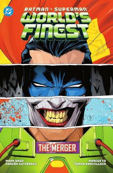 Batman/Superman World's Finest Vol 09 HC Merger