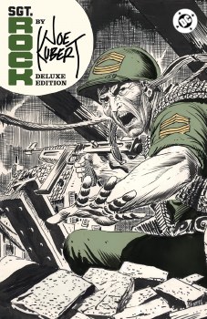 Sgt Rock by Joe Kubert Deluxe Edition HC