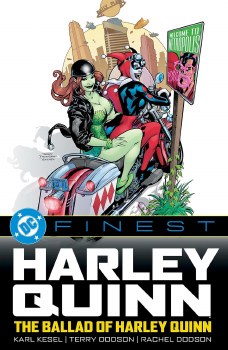 DC Finest Harley Quinn Ballad of Harley Quinn SC