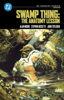 Swamp Thing Anatomy Lesson SC DC Compact Comics Edition