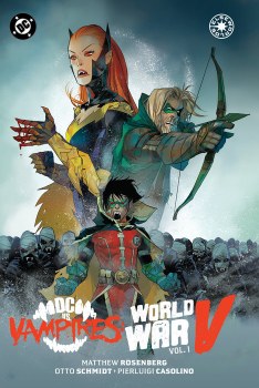 DC vs Vampires World War V Vol 01 SC