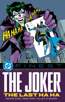 DC Finest Joker Last Ha Ha SC