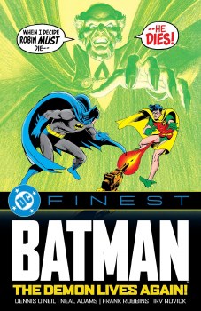 DC Finest Batman Demon Lives Again! SC