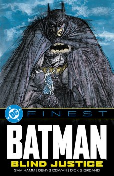 DC Finest Batman Blind Justice SC