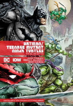 Batman/Teenage Mutant Ninja Turtles Deluxe Edition HC