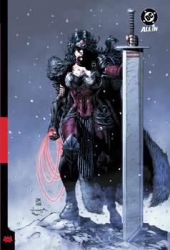 Absolute Wonder Woman Vol 01 HC Last Amazon Direct Market Variant