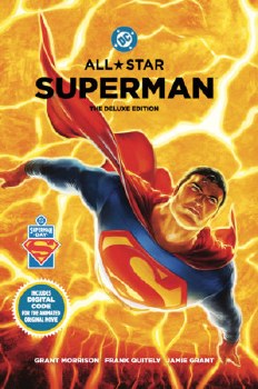 All Star Superman Deluxe Edition HC Direct Market Variant