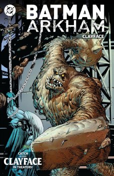 Batman Arkham Clayface SC