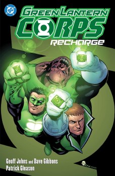 Green Lantern Corps Recharge SC