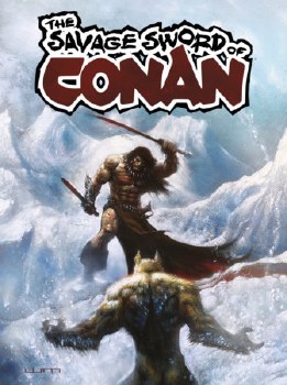 Savage Sword of Conan Vol 04 SC Liam Sharp Direct Market Variant