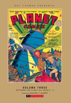 Roy Thomas Presents Planet Comics Vol 03 HC