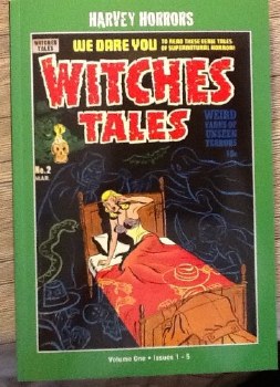 Harvey Horrors Collected Works Witches Tales Vol. 1 SC