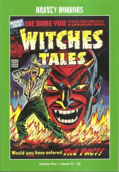 Harvey Horrors Collected Works Witches Tales Vol. 4 SC