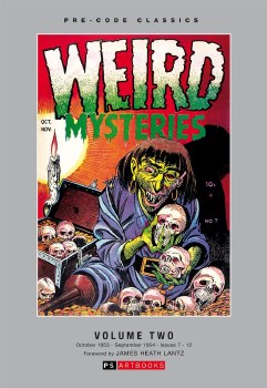 Pre-Code Classics Weird Adventures Vol 02 HC