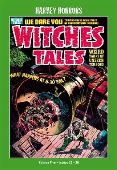 Harvey Horrors Collected Works Witches Tales Vol. 5 SC