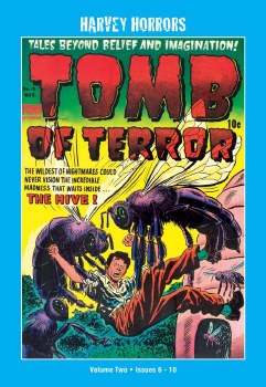 Harvey Horrors Collected Works Tomb of Terror Vol. 2 SC