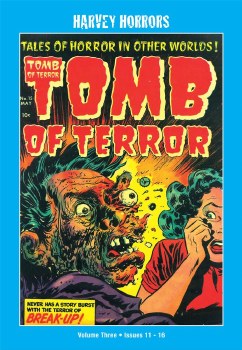 Harvey Horrors Collected Works Tomb of Terror Vol. 3 SC