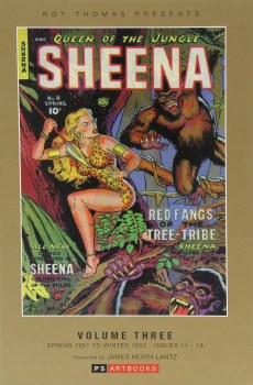 Roy Thomas Presents Sheena Queen of the Jungle Vol 03 HC
