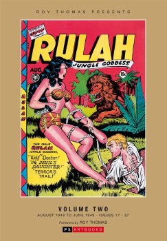 Roy Thomas Presents Rulah Jungle Goddess Vol 2 HC
