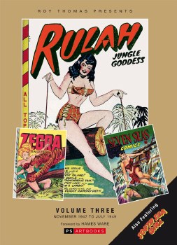 Roy Thomas Presents Rulah Jungle Goddess Vol 3 HC