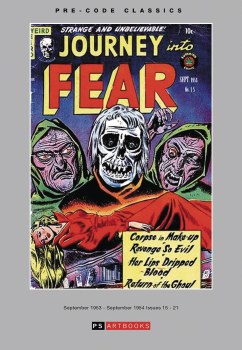 Pre-Code Classics Journey into Fear Vol 03 HC