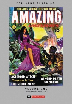 Pre-Code Classics Amazing Adventures HC Slipcase Edition
