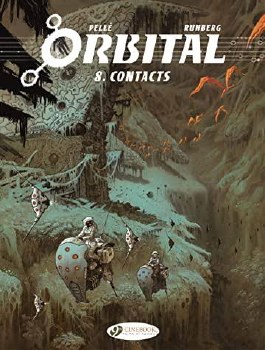 Orbital SC Vol 08 Contacts