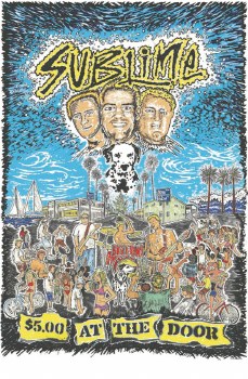 Sublime 5 at the Door SC