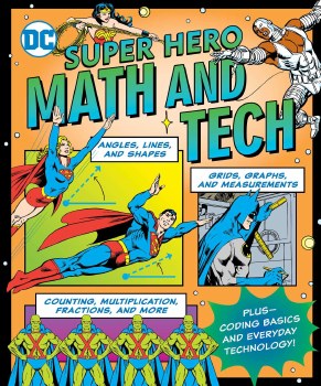Super Hero Math and Tech SC