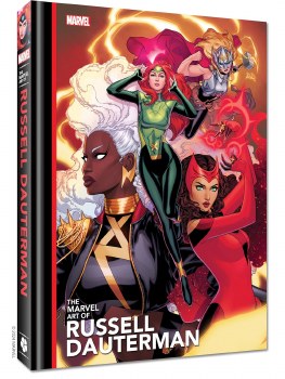 Marvel Art of Russell Dauterman HC