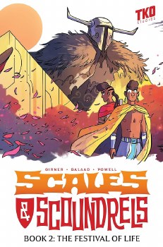 Scales and Scoundrels Vol 02 SC Festival of Light