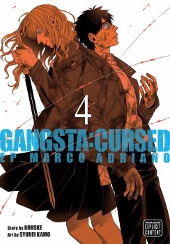 Gangsta Cursed Vol 04 SC