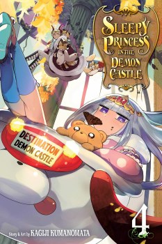 Sleepy Princess in the Demon Castle Vol 04 SC