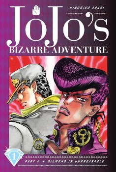 JoJo's Bizarre Adventure Part 4 Diamond Is Unbreakable Vol 01 HC