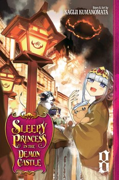 Sleepy Princess in the Demon Castle Vol 08 SC