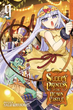 Sleepy Princess in the Demon Castle Vol 09 SC