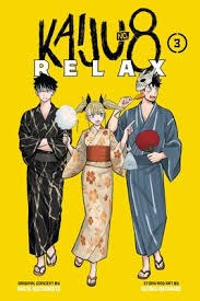 Kaiju No 8 Relax Vol 03 SC