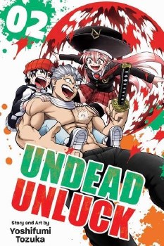 Undead Unluck Vol 02 SC