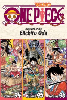 One Piece 3-in-1 Vol 32 SC